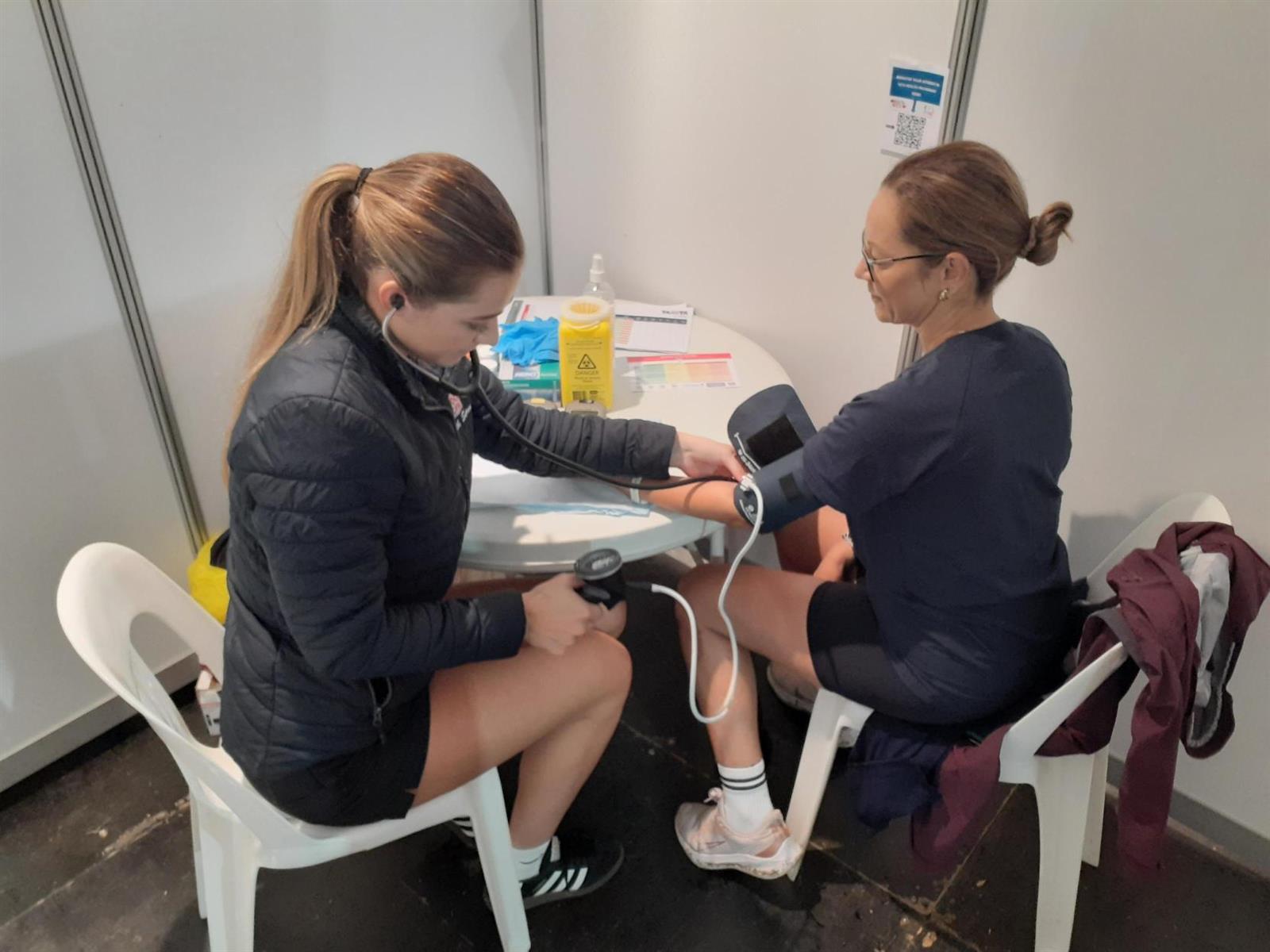 Providing a Heart Health Check for a member
